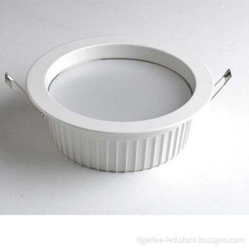 SAA LED Downlights with Aircraft Aluminum, 12W, SMD 5730, Lifespan of 50,000 Hours, CE-certified